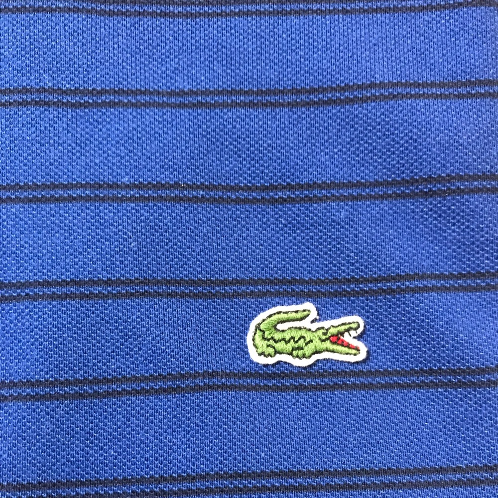 Men’s Lacoste polo pique shirt